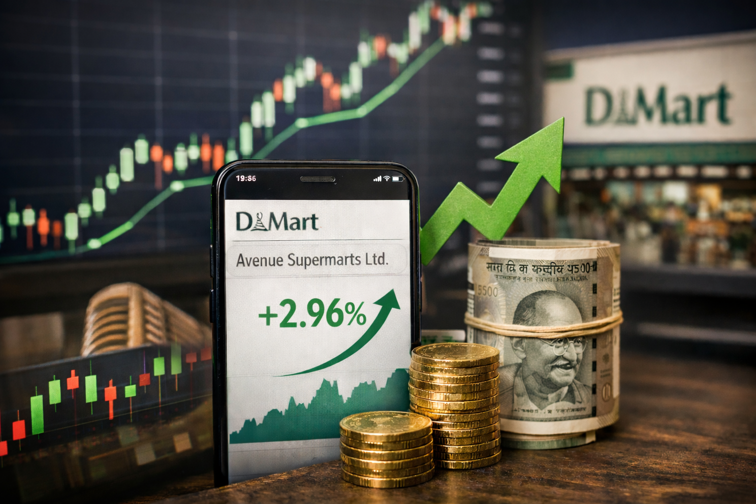 Avenue Supermarts' Stock Rises 3% After Strong Q3 Earnings Report