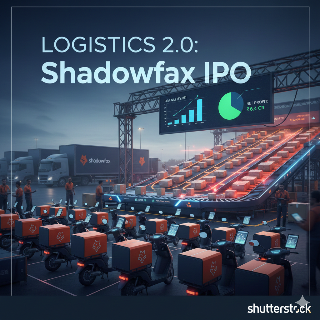 Shadowfax Set to Launch ₹1,900-Crore IPO Next Week with Target Valuation of ₹7,400 Crore