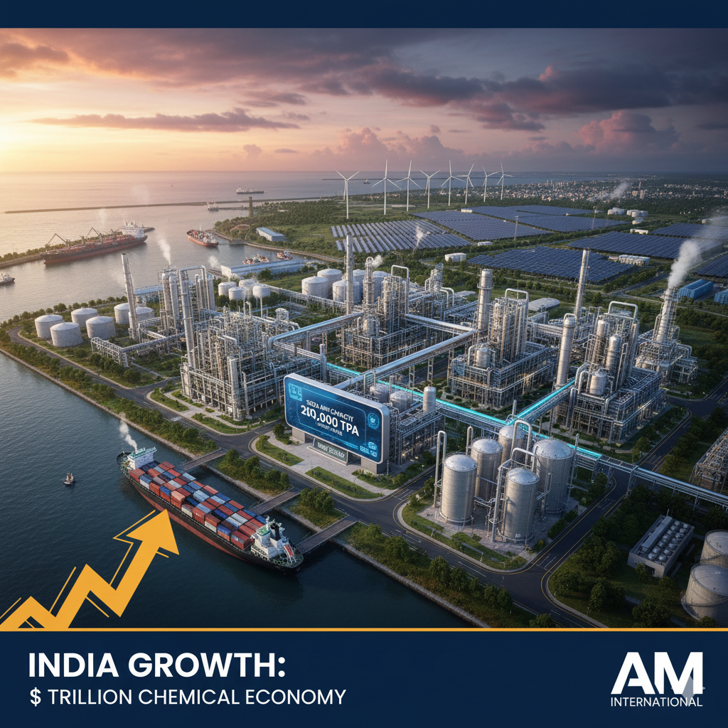 AM International Plans ₹2,000 Crore Investment to Expand Operations in India