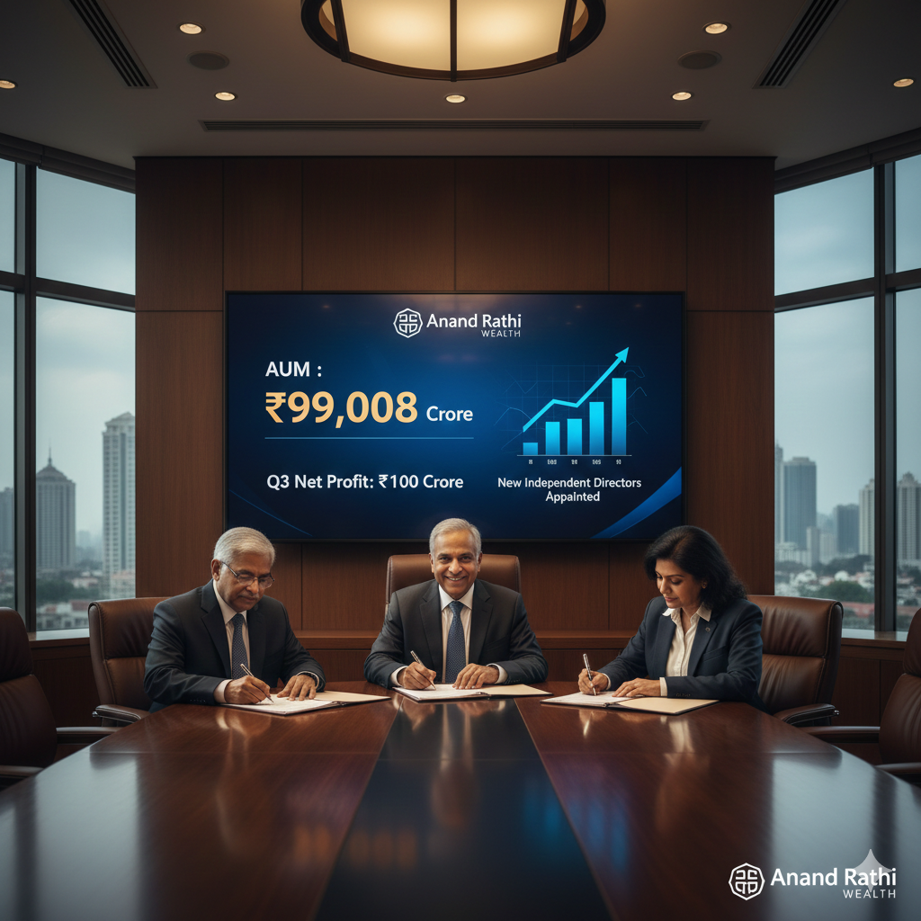 Rakesh Rawal Returns as CEO of Anand Rathi Wealth Ltd