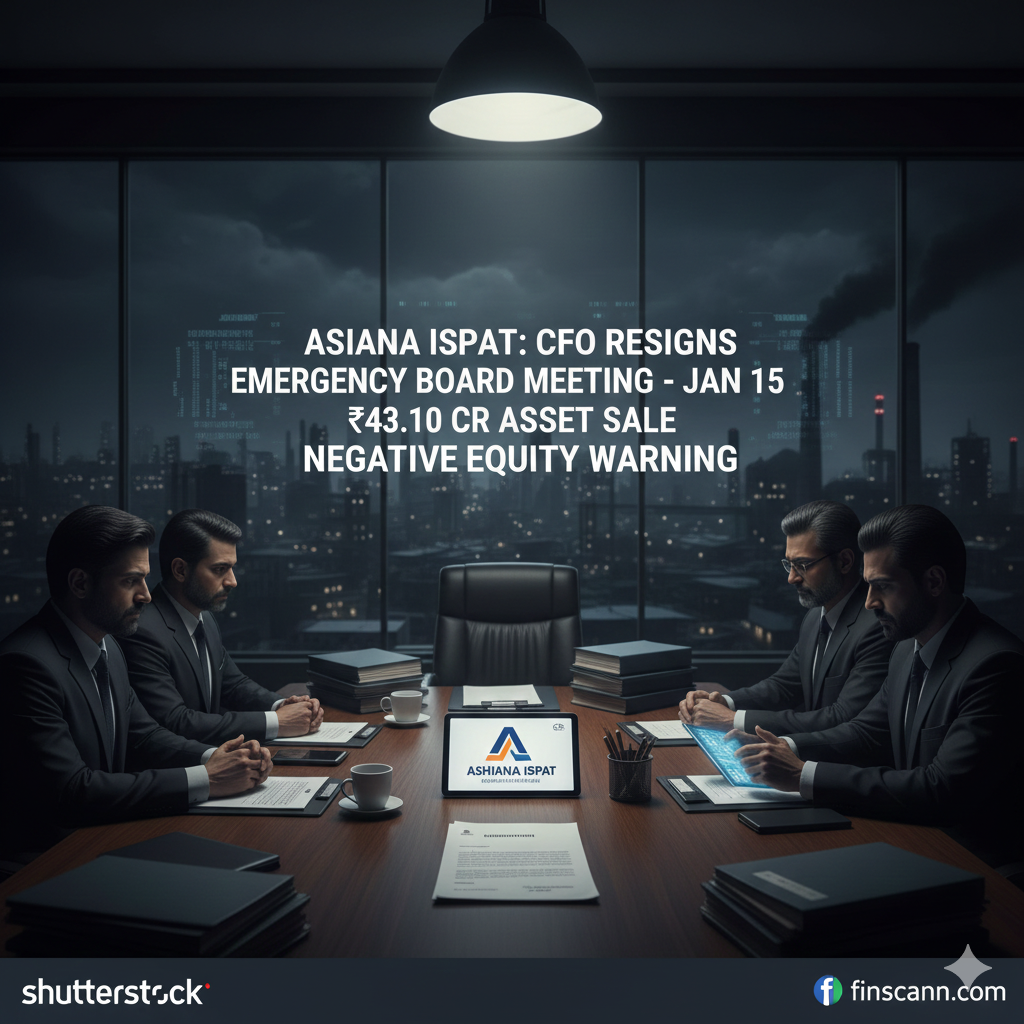 Leadership Shakeup at Ashiana Ispat as CFO Resigns