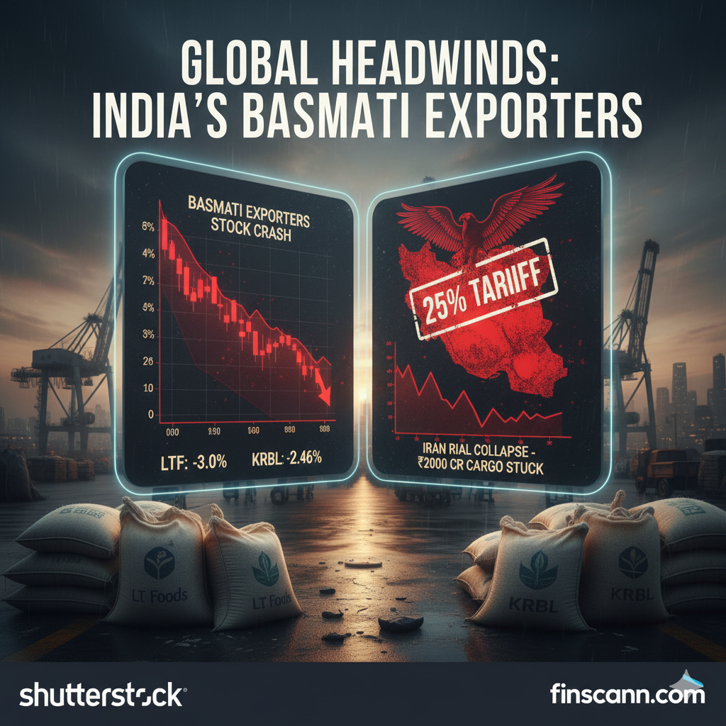 Basmati Rice Exporters LT Foods and KRBL Face Pressure After US Tariff Announcement