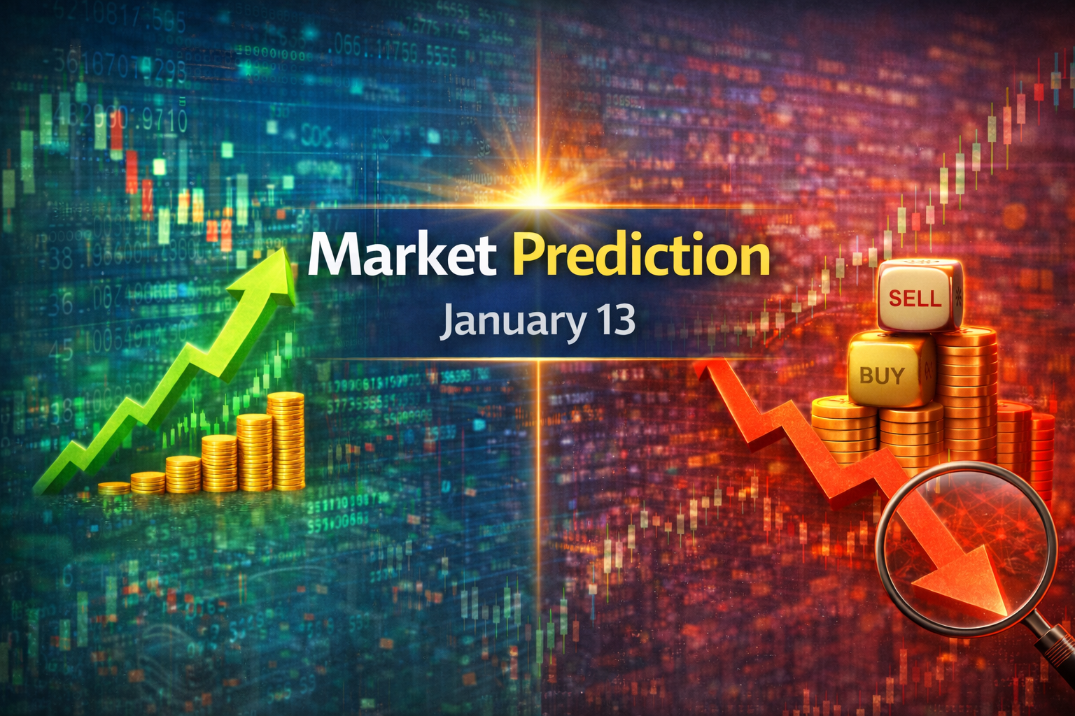 Nifty Prediction for Today, Jan 13: Bullish Hammer Pattern Signals Short-Term Reversal; Key Levels to Watch
