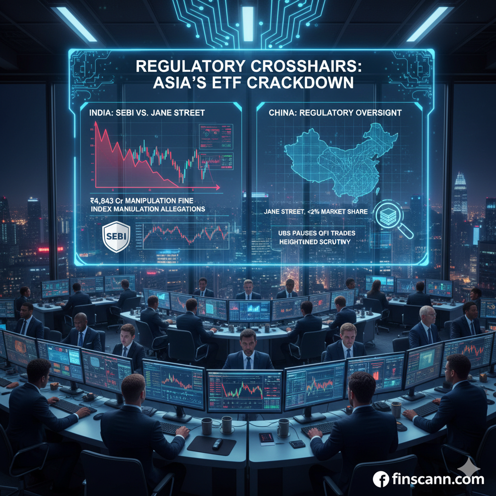 China Increases Oversight on Foreign ETF Activities Amid Jane Street Investigation in India
