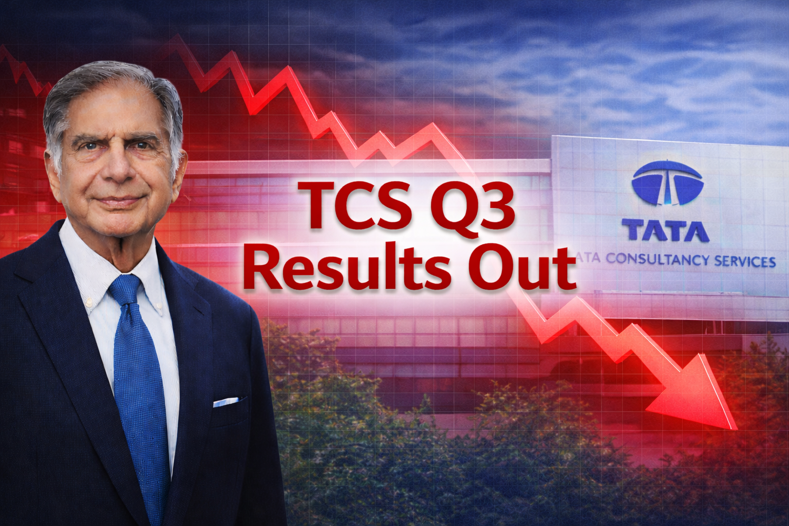 TCS Q3 Results: Net Profit Falls 14% YoY to ₹10,657 Crore; AI Revenue Emerges as Key Bright Spot