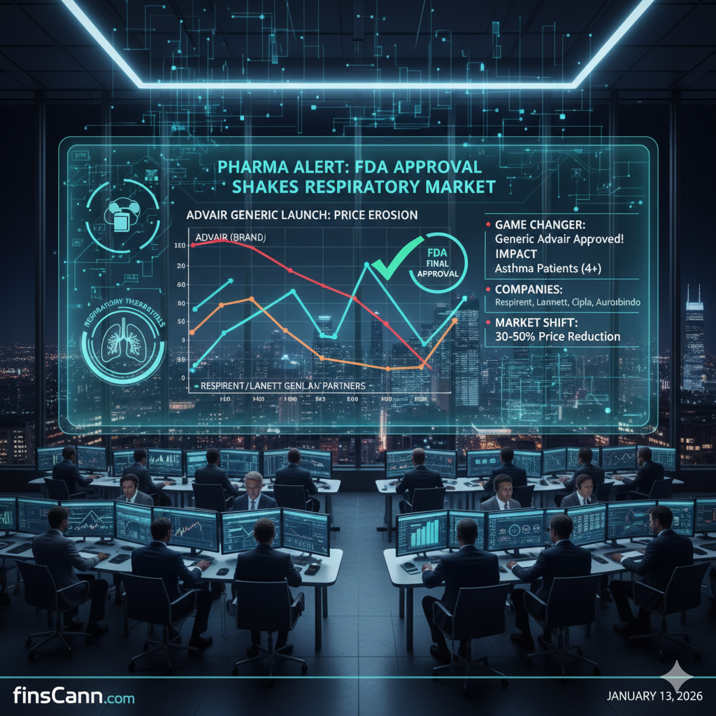 FDA Grants Approval for Respirent and Lannett's Generic Advair for Asthma Treatment