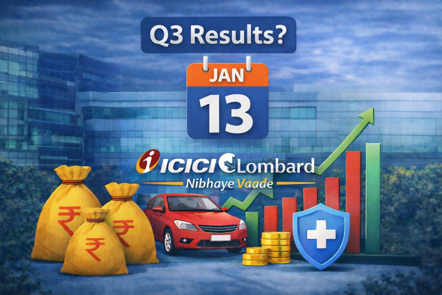 ICICI Lombard Set to Reveal Q3FY26 Results Amid Strong Premium Growth Expectations