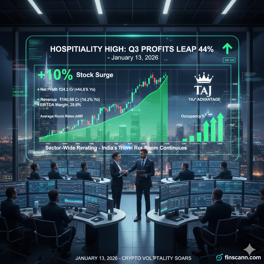 Oriental Hotels Sees 10% Share Surge After Strong Q3 Profit Growth