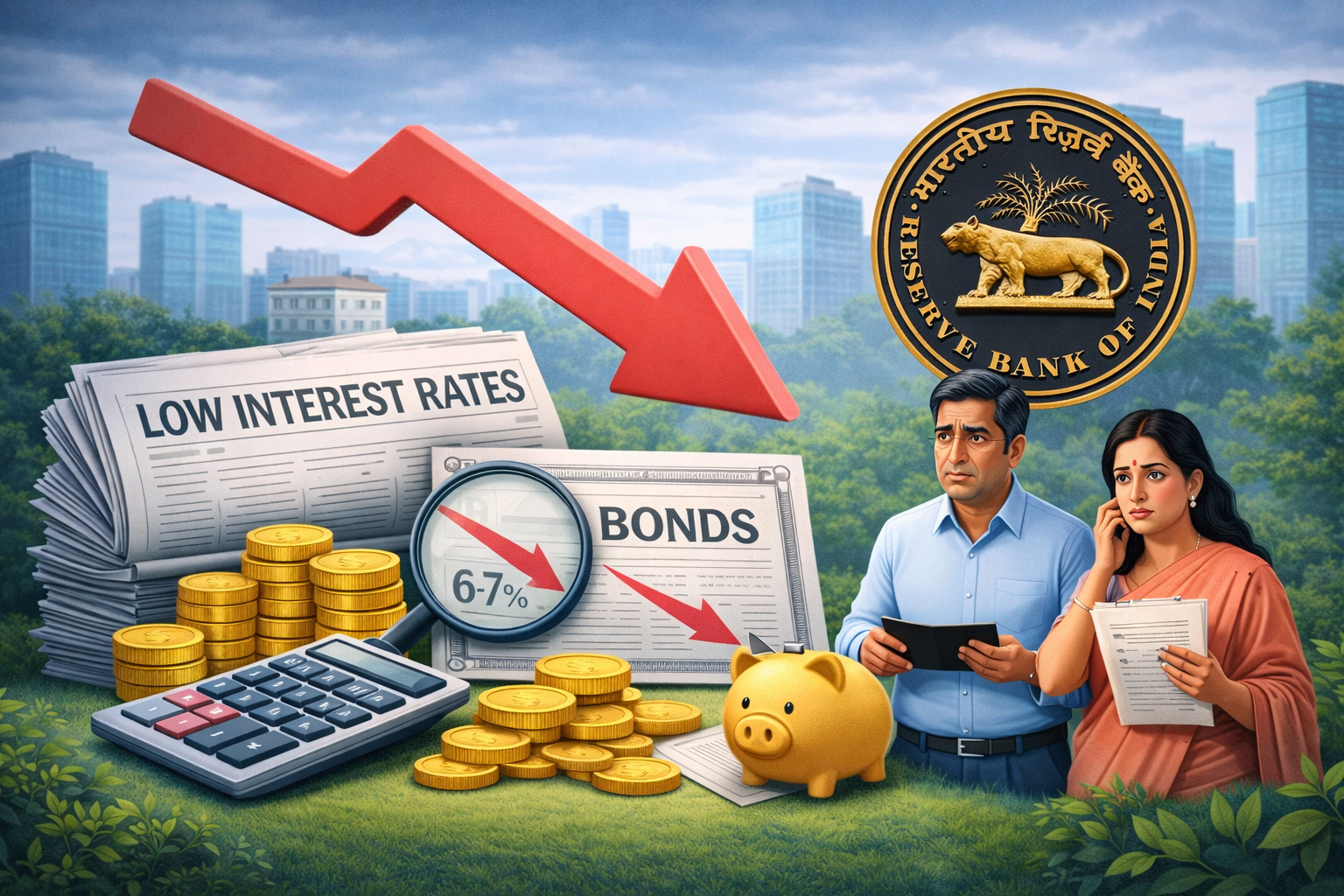 Are Conservative Investors Facing Challenges in Today's Falling Rate Environment?