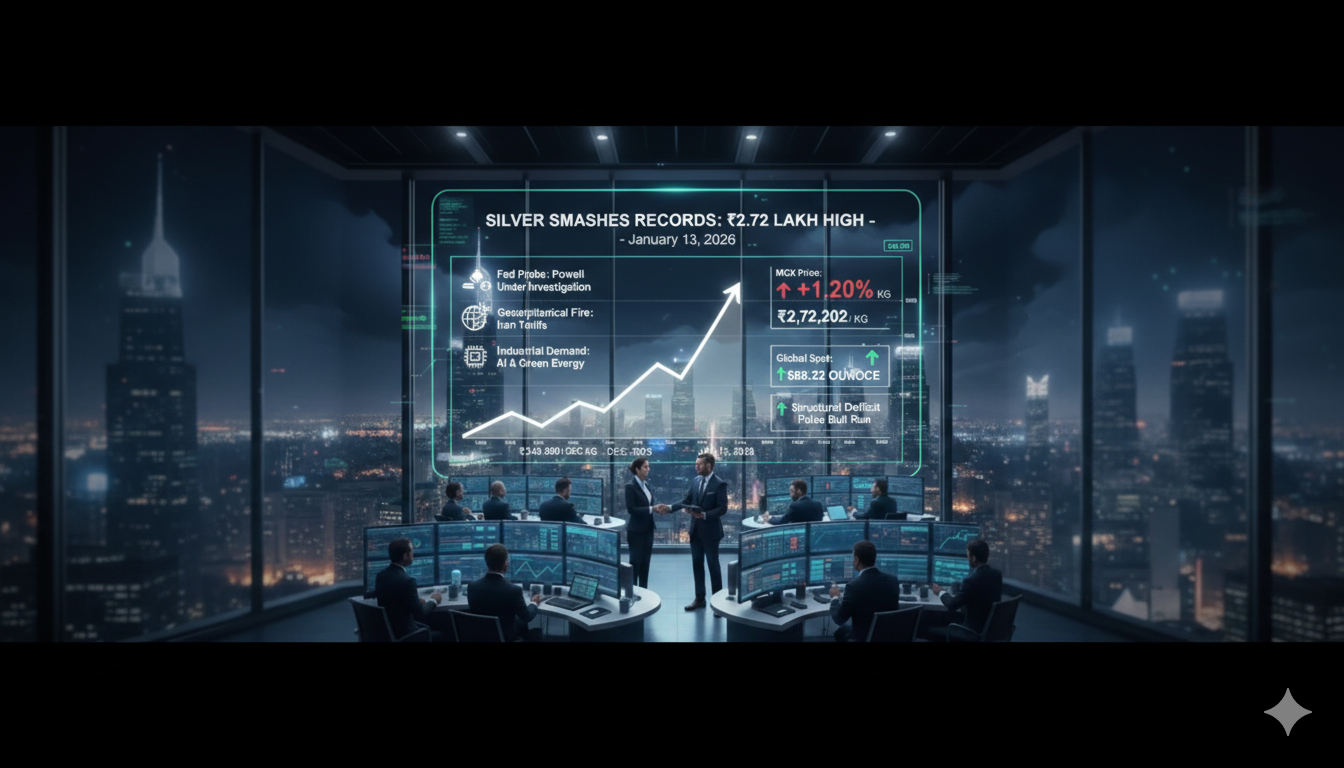 Silver Prices Soar to New Heights in India: Will They Reach ₹3 Lakh per Kg Soon?