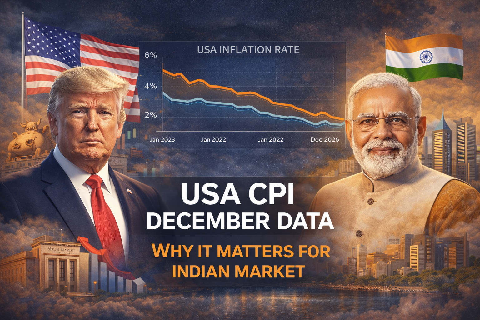 USA CPI December Data Signals Uneven Disinflation in 2026 - Why It Matters for Indian Markets