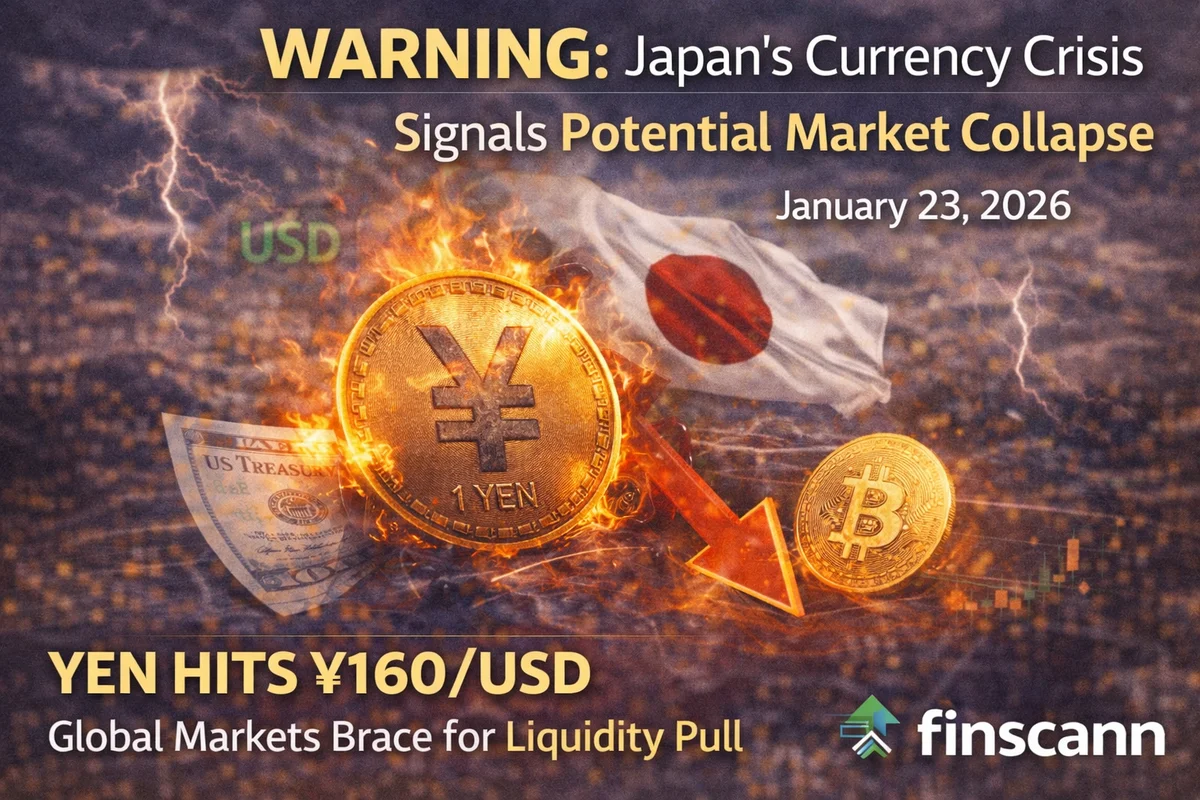 The Yen "Danger Zone": Japan’s Tightrope Walk and the Global Liquidity Scare