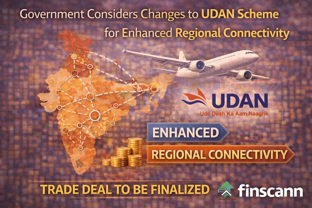 Government Considers Changes to UDAN Scheme for Enhanced Regional Connectivity