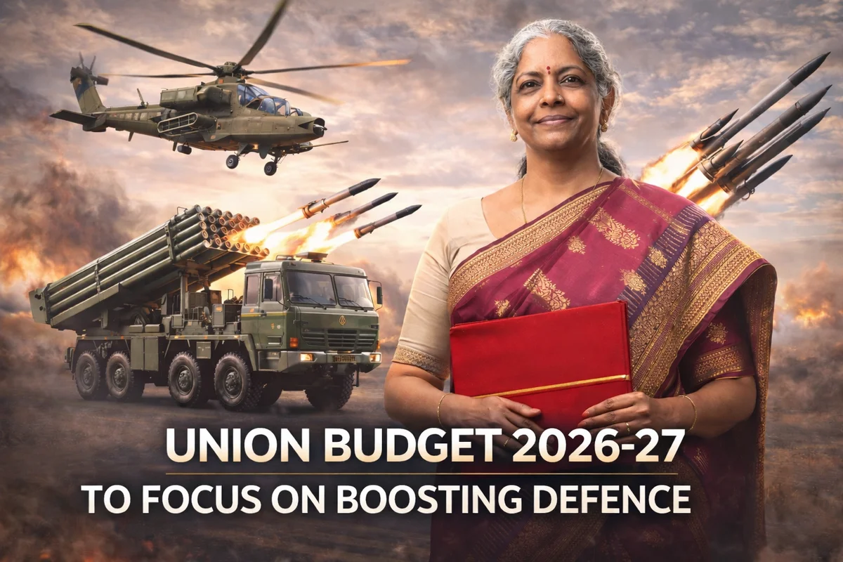 Upcoming Union Budget to Prioritize Defence Sector Initiatives