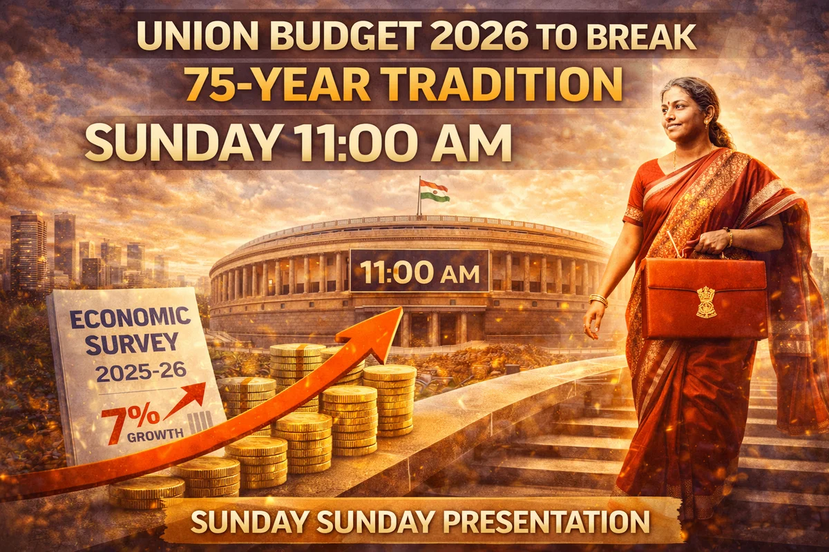 The Sunday Milestone: India Braces for a Historic Union Budget 2026-27