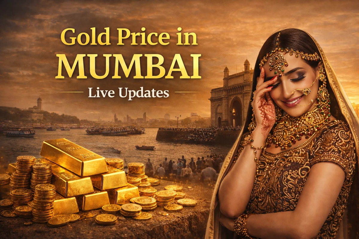 Gold Price in Mumbai Today: Latest Rates, Trend