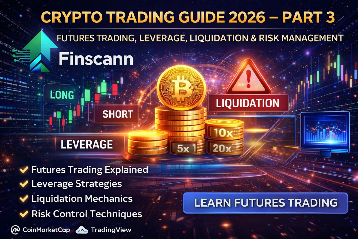 Crypto Trading Guide 2026 Part 3: Futures Trading, Leverage, Liquidation & Risk Management