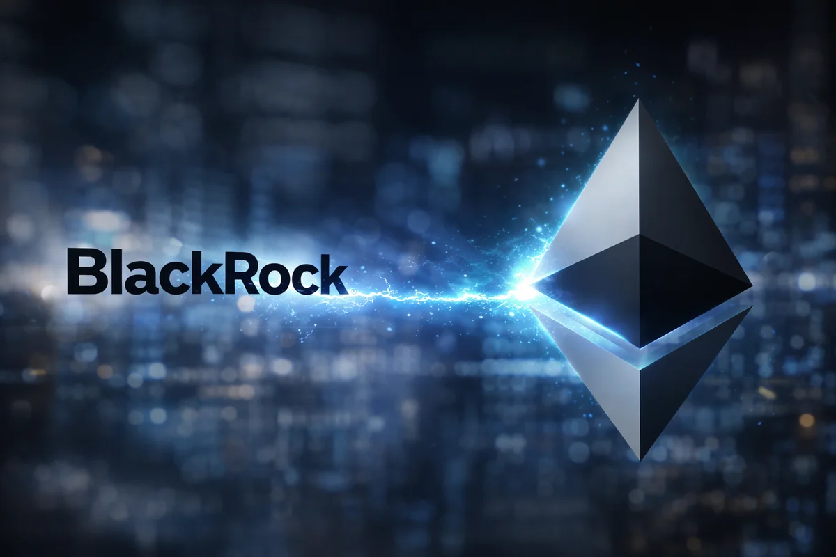 BlackRock Ethereum Staking ETF: Institutional ETH Accumulation Signals Yield Shift in Crypto Markets
