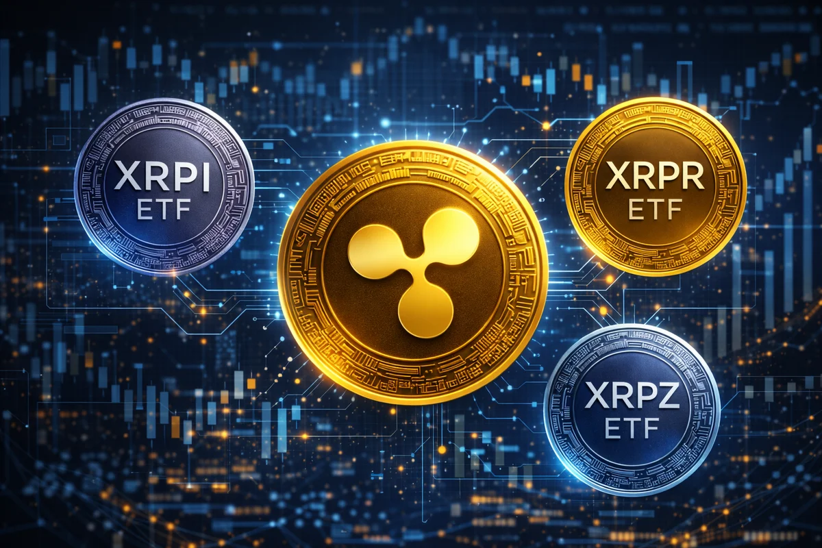 XRP ETFs Surge as XRPI & XRPR Climb While XRP Holds $1.40 Support | ETF Inflows Signal Breakout?