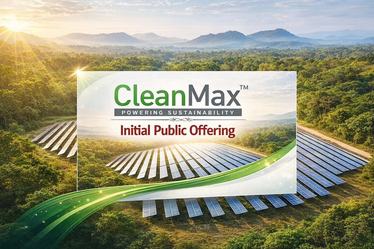 Clean Max Enviro Energy Solutions IPO Sees Tepid 34% Subscription on Day 1, QIBs Show Strength – February 2026 Analysis