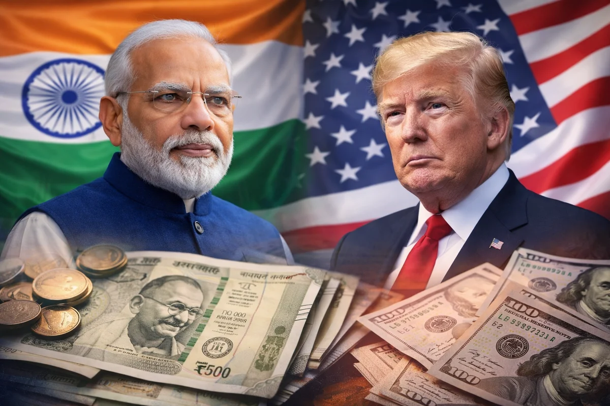 Rupee Closes at 90.90, Forward Premiums Rise as Interbank Dollar Demand Lifts USD/INR