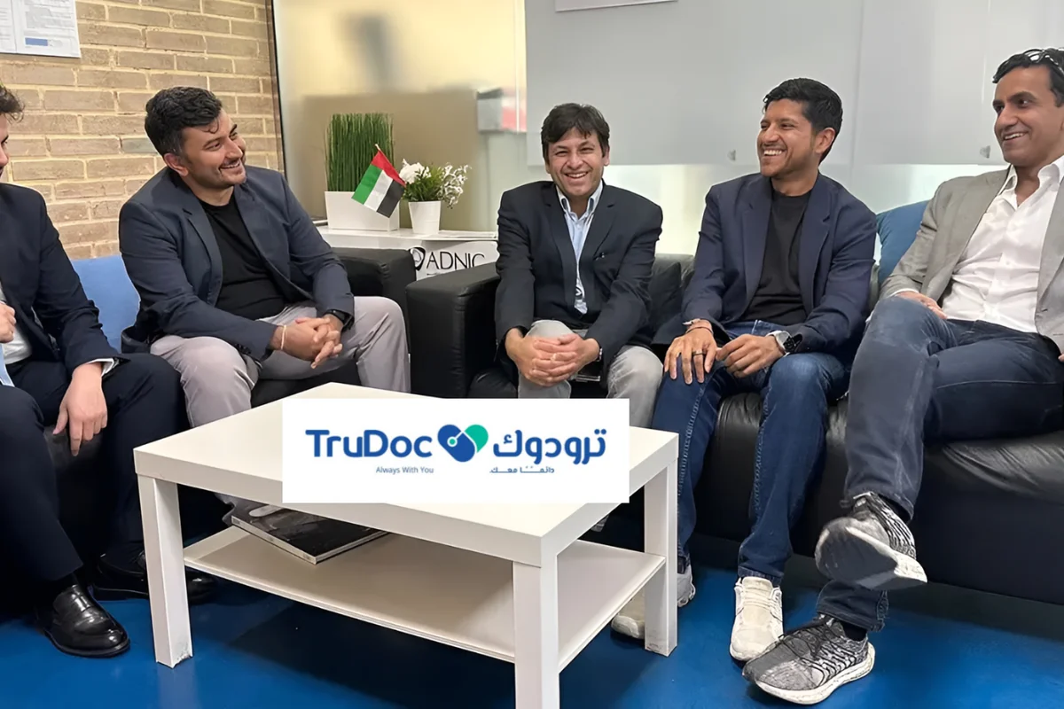 TruDoc Healthcare Secures $15M for GCC Virtual Care Expansion: A FinScann Analysis