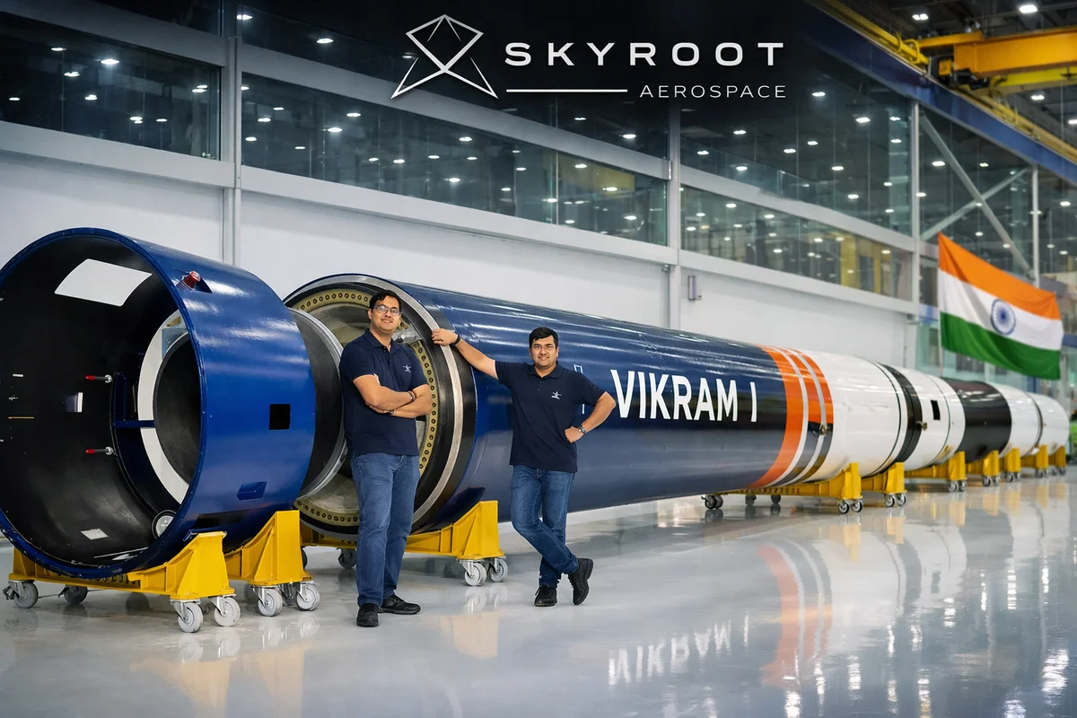 Skyroot Aerospace's Vikram-1: India's Private Space Frontier Soars with ₹800 Cr+ Backing - March 2026 Analysis