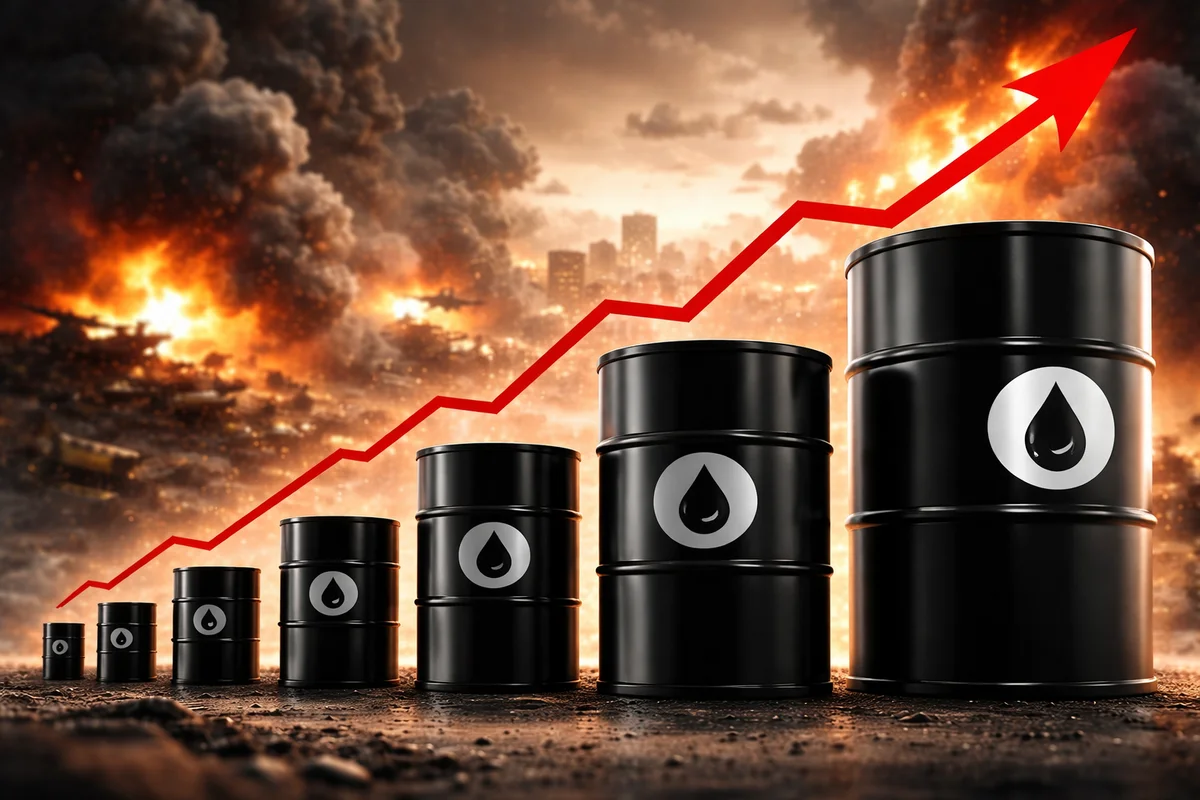 Iran-US-Israel Conflict: Impact on Global Crude Oil Prices
