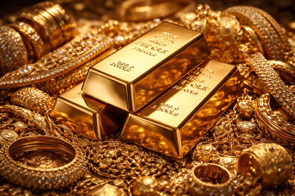 Gold Prices in India: State-Wise and City-Wise Gold Rates Analysis