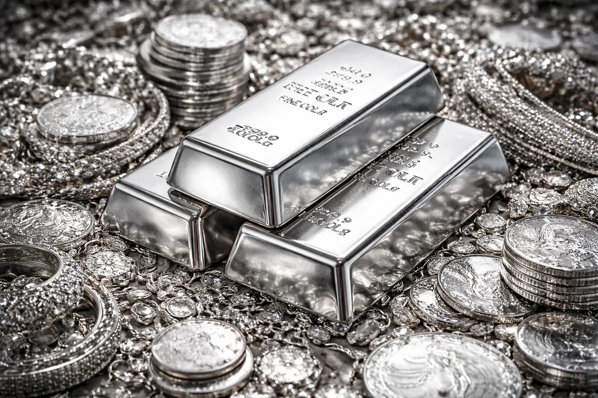 Silver Prices in India: State-Wise and City-Wise Silver Rate Analysis