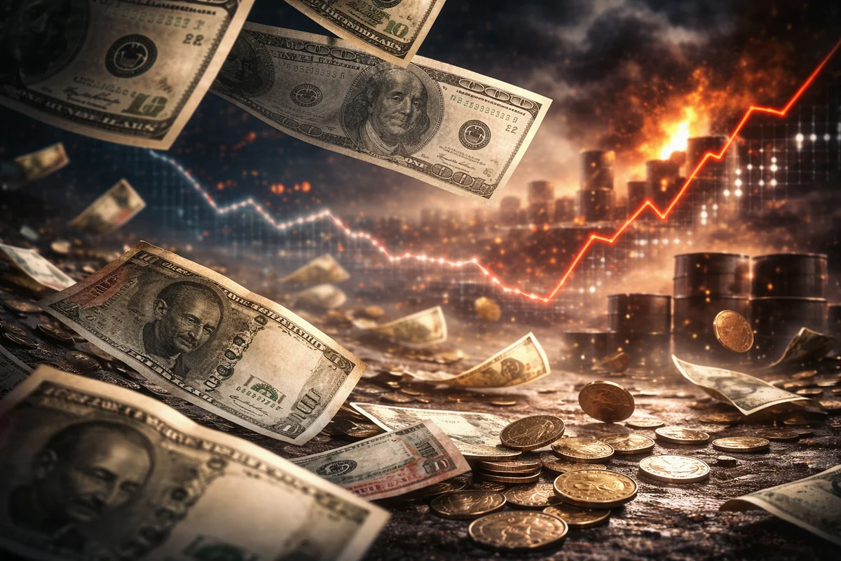 Indian Rupee Slides to Record Low as Middle East Tensions Push Oil Prices Higher