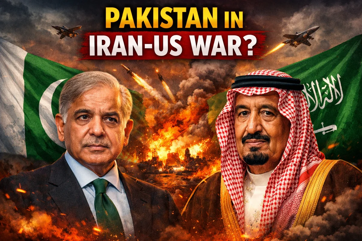 Pakistan in Iran-US War? Saudi Military Pact Raises Alarm