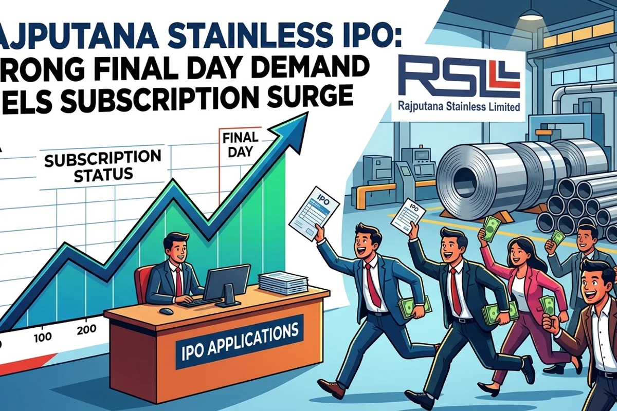 Rajputana Stainless IPO: Strong Final Day Demand Fuels Subscription Surge