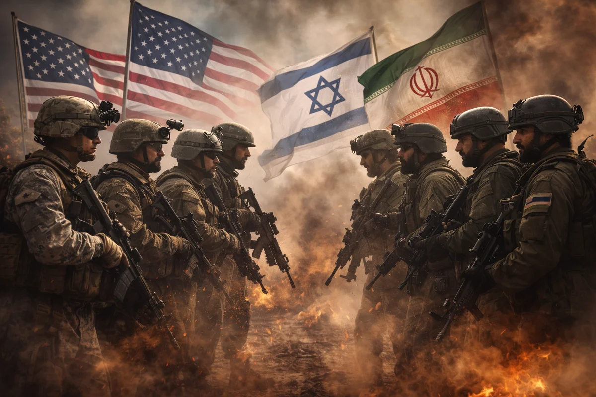 Middle East War 2026: Deep Analysis of the Iran–Israel–US Conflict and Its Global Impact