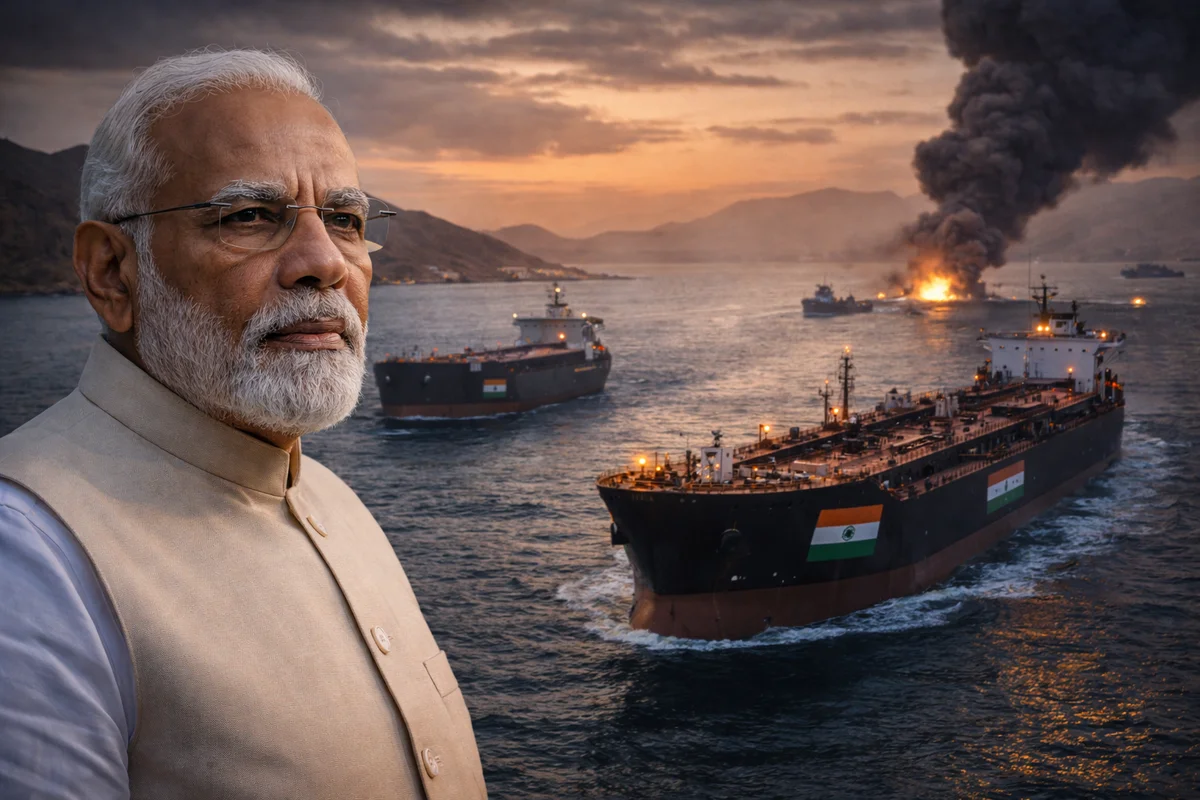 India's Oil Lifeline Secured as Iran Opens Strait of Hormuz Amid Geopolitical Shifts - March 2026