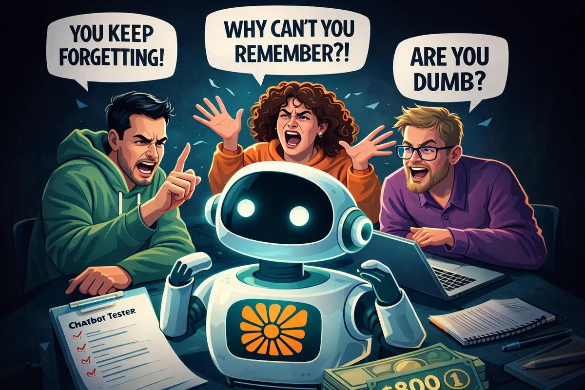 AI Startup Memvid Hires ‘Professional Bullies’ to Test Chatbots