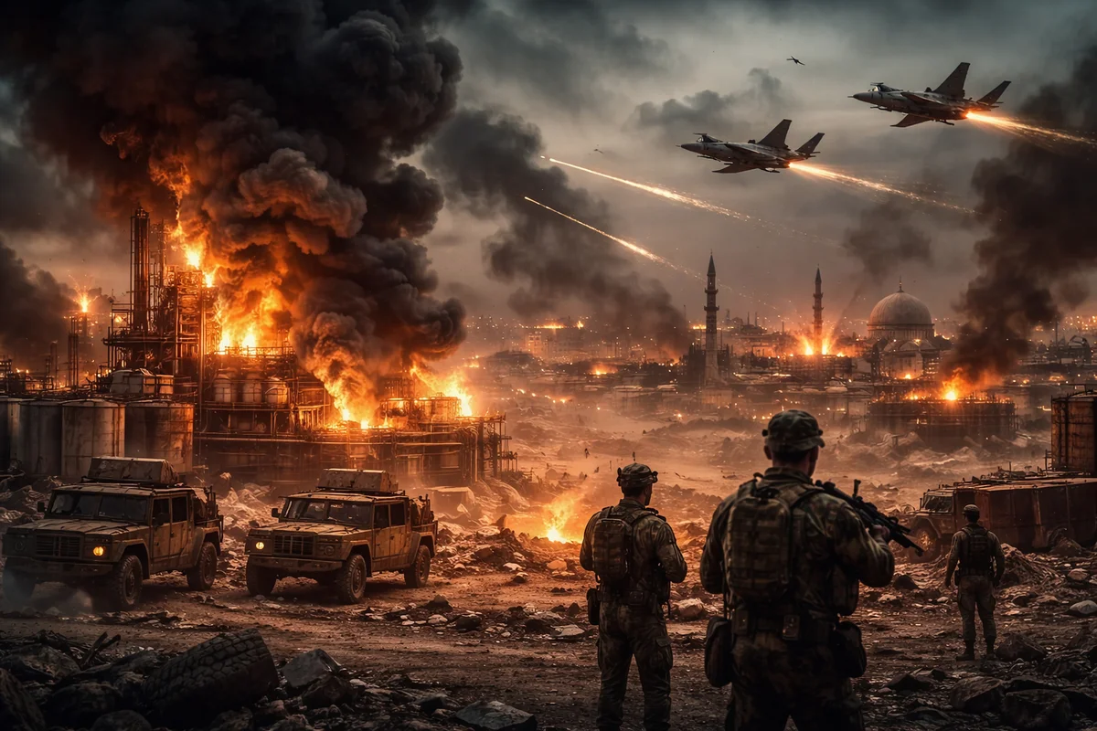 US–Iran Conflict Day 13: Oil Prices Remain Stable