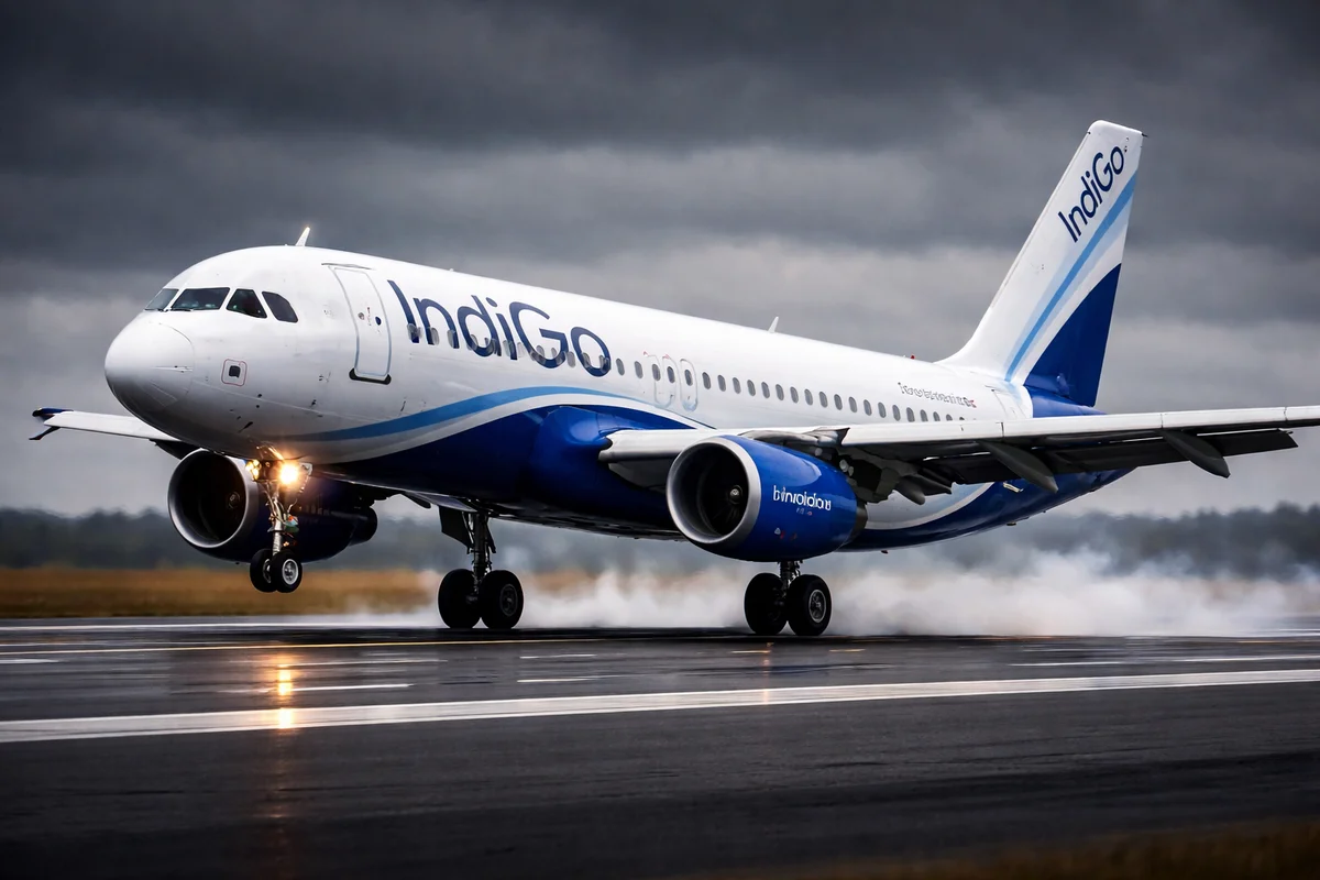 IndiGo Shares Drop 4% After Citi Cuts Price Target