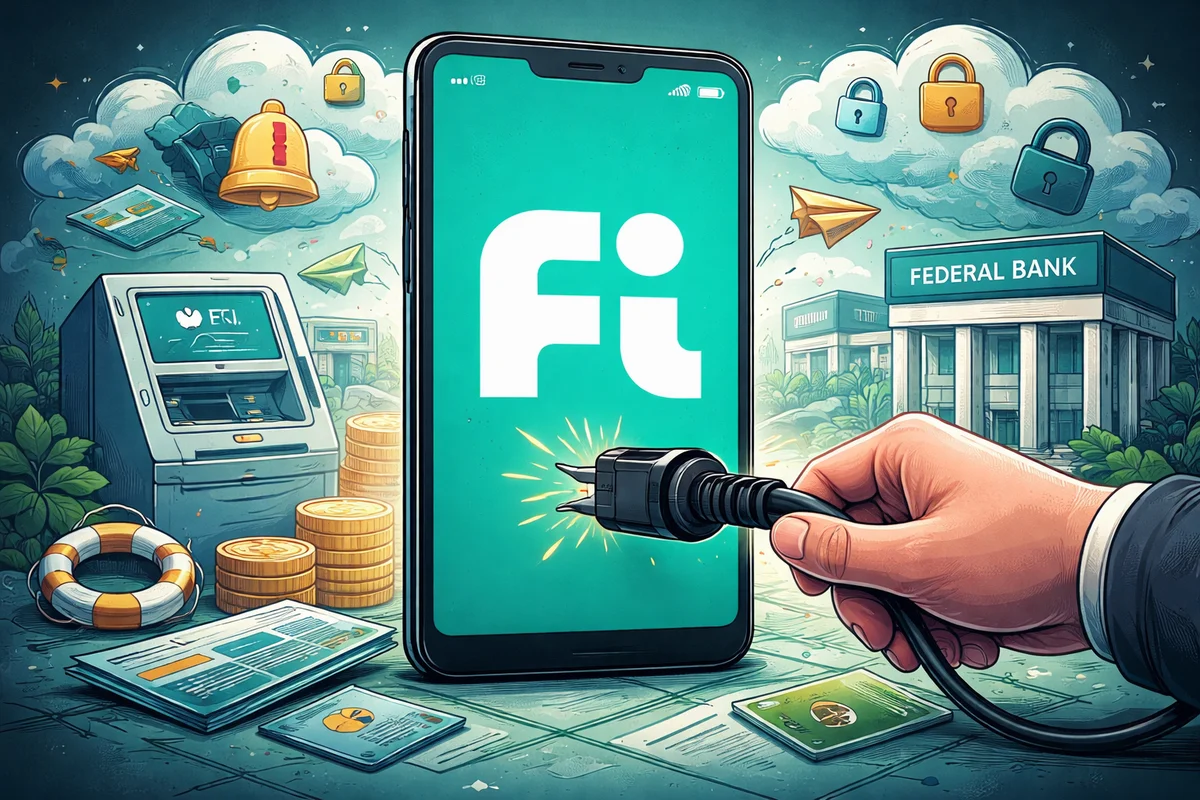 Fi Neobank Ends Banking Services on Its App