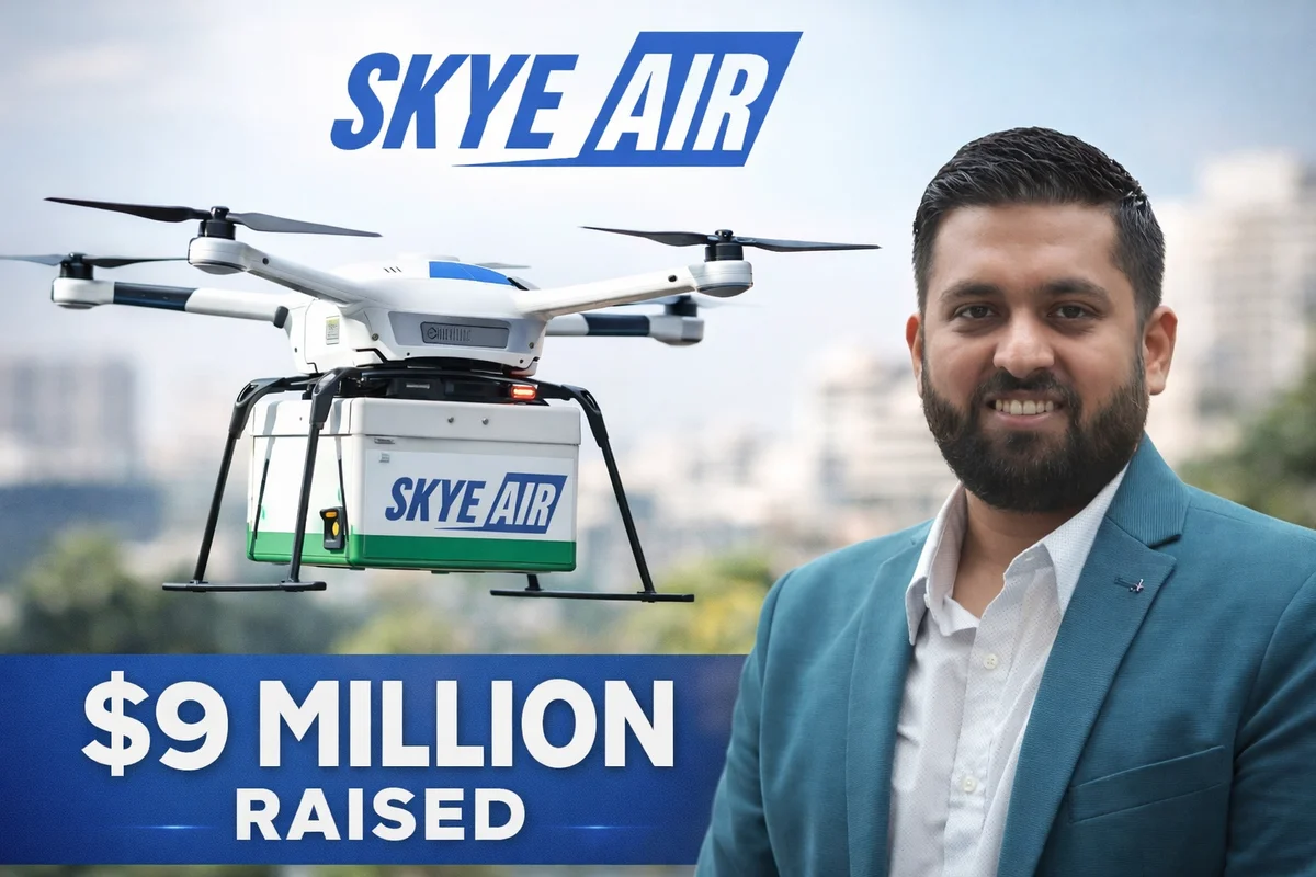 Skye Air Mobility Raises $9M for Drone Delivery Expansion