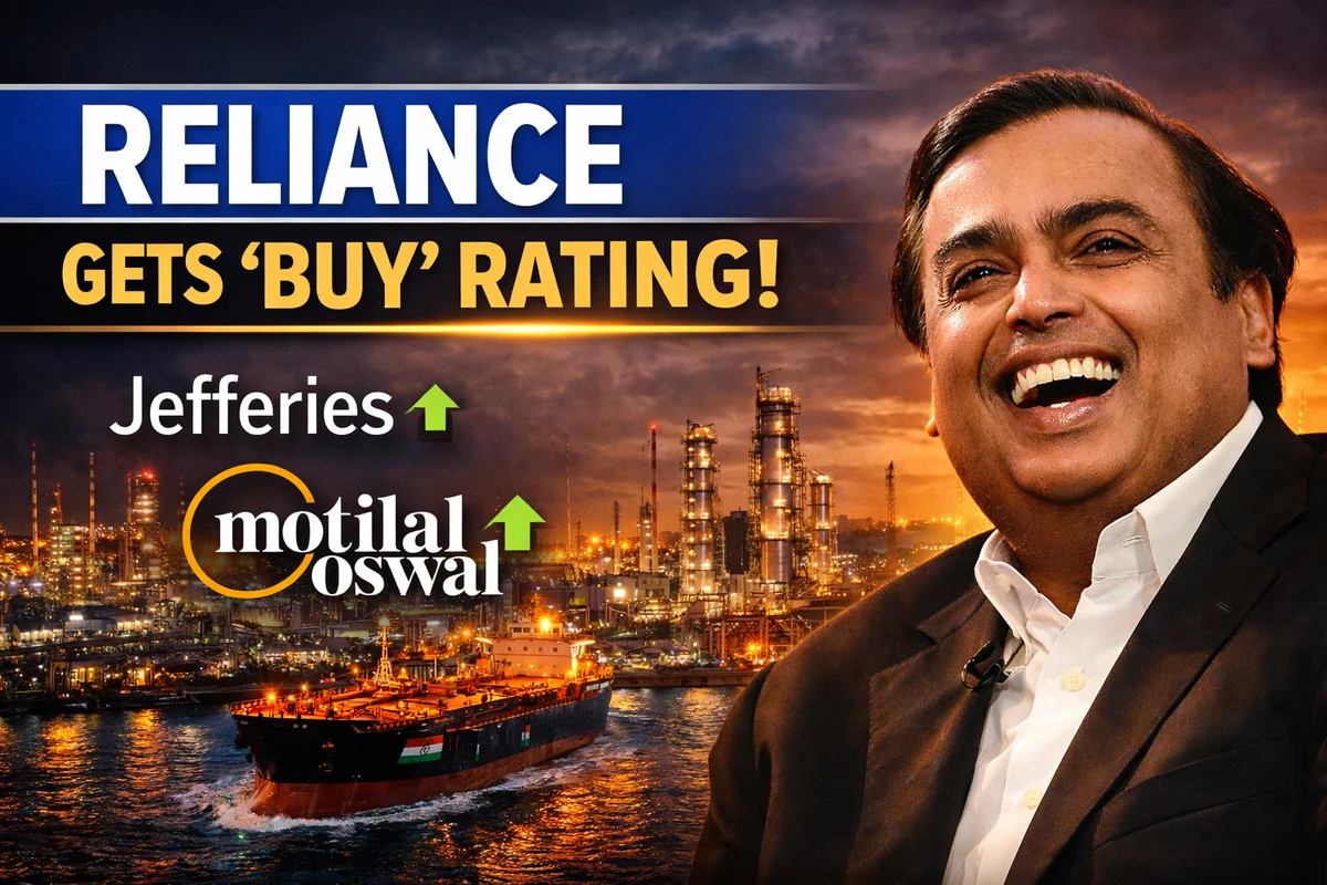 Reliance Industries Gets ‘Buy’ Rating as O2C Margins Rise