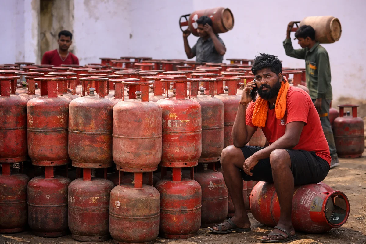 LPG Shortage in India: Prices Rise as Supply Crisis Hits Restaurants and Households
