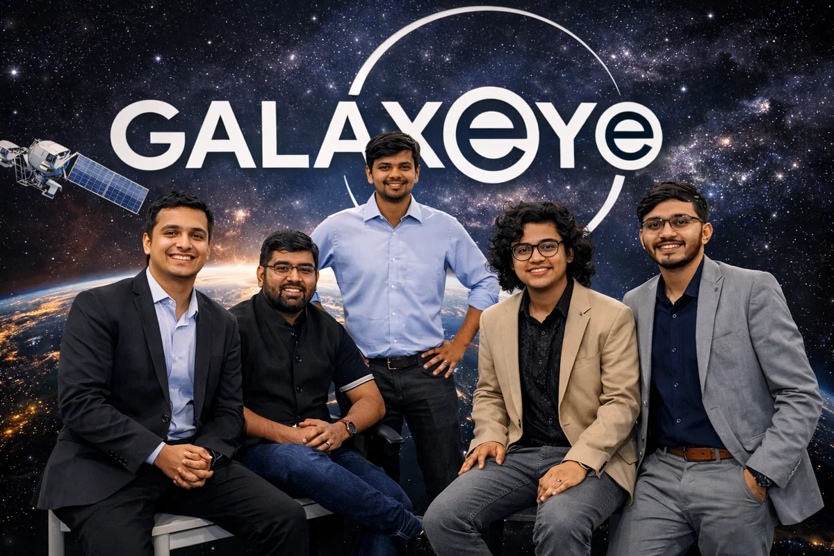 GalaxEye Raises ₹44 Cr Series A to Build Multi-Sensor Earth Observation Satellites