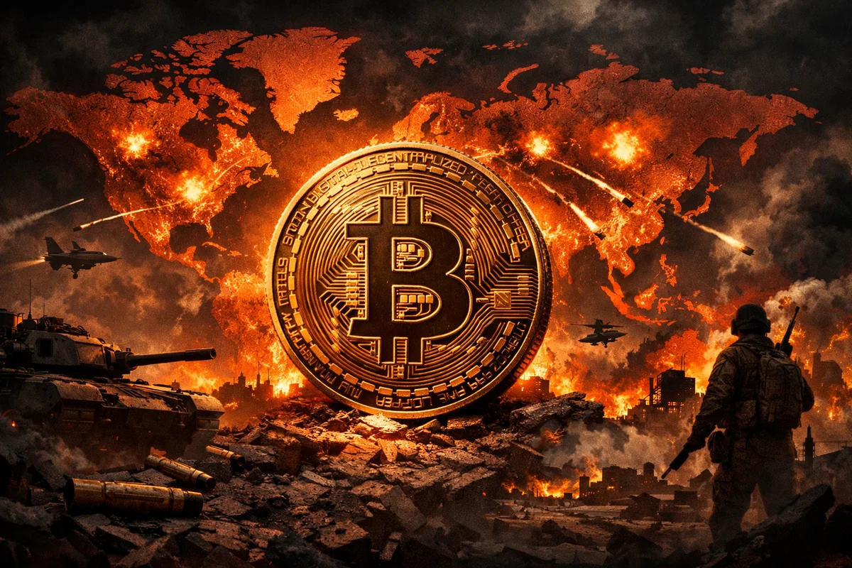 Crypto Market Reacts: Bitcoin Crosses $71K Amid Iran Tensions