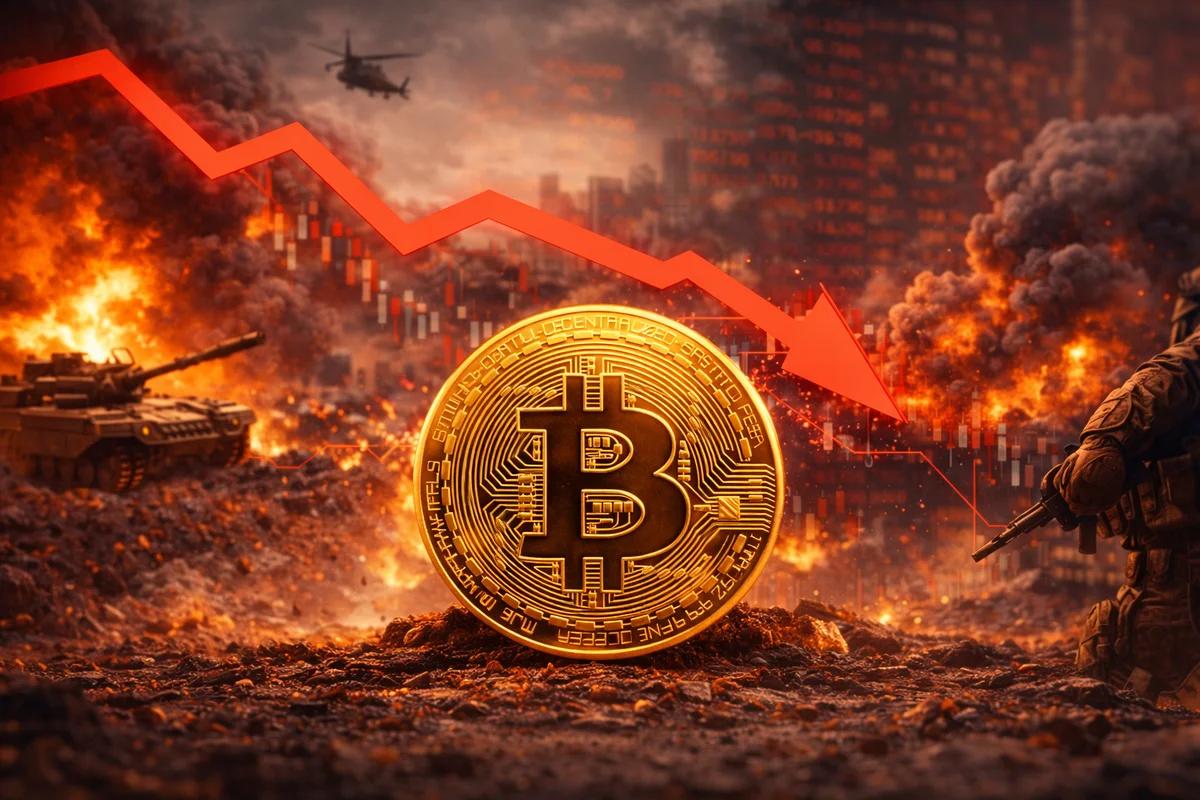 BTC Slips to Two-Week Low Amid $300 Million Liquidation Wave