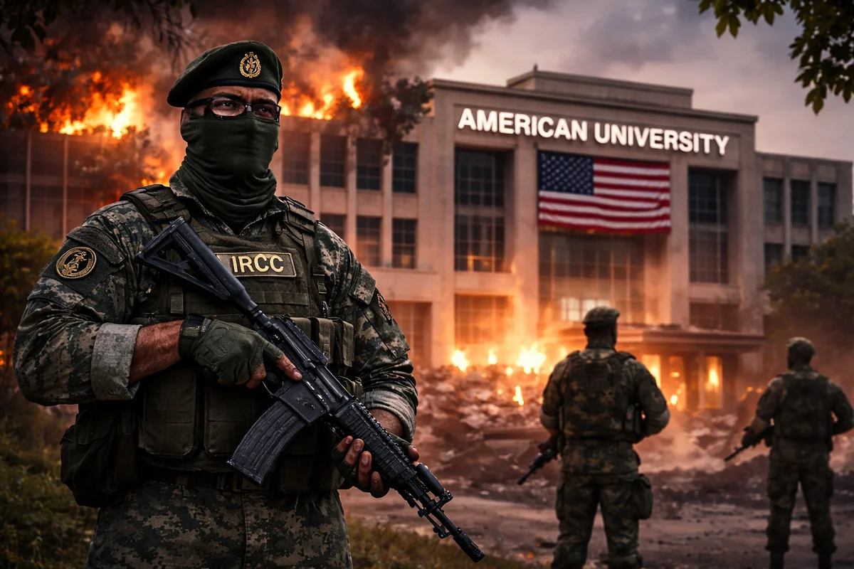 Iran’s IRGC Threatens American Universities in Middle East Escalation
