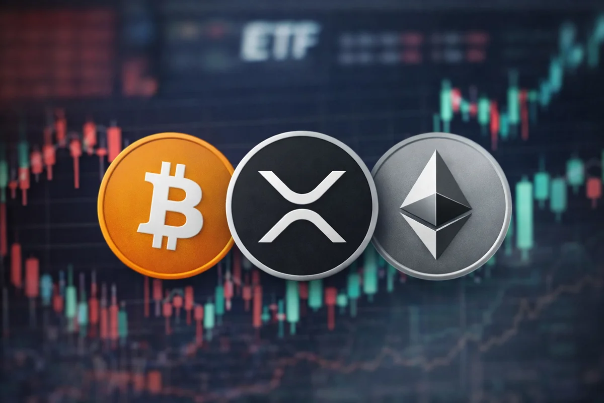 XRP Sees $15.8M Inflows as Bitcoin ETF Demand Rebounds
