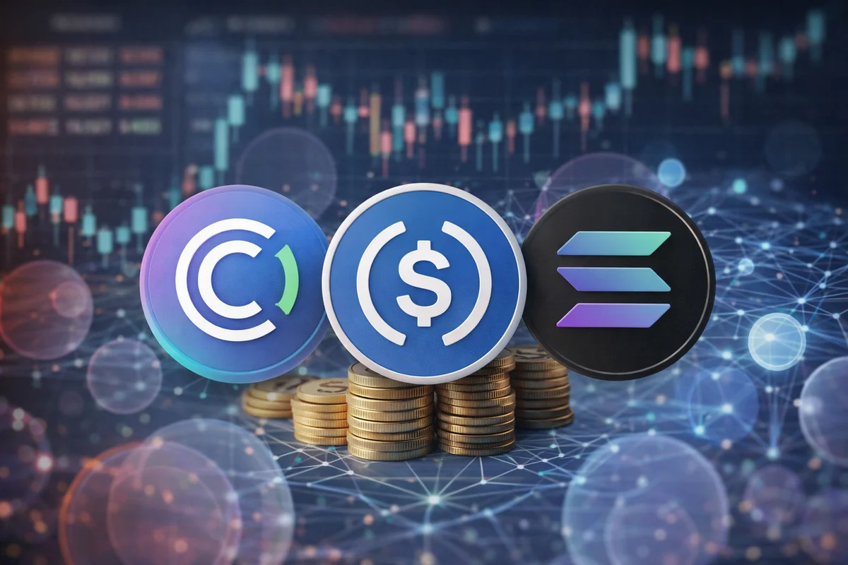 Circle Mints $750M USDC on Solana as On-Chain Flows Surge