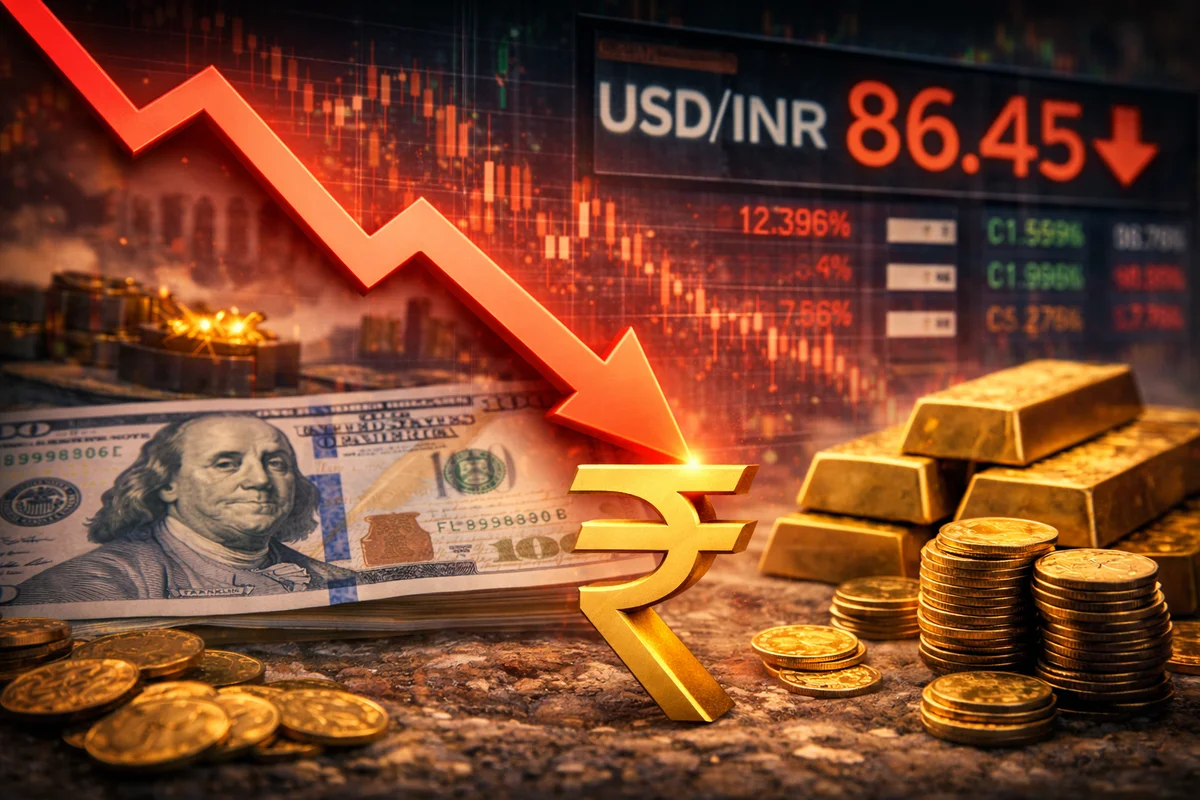Why Rupee Is Falling and What It Means for You