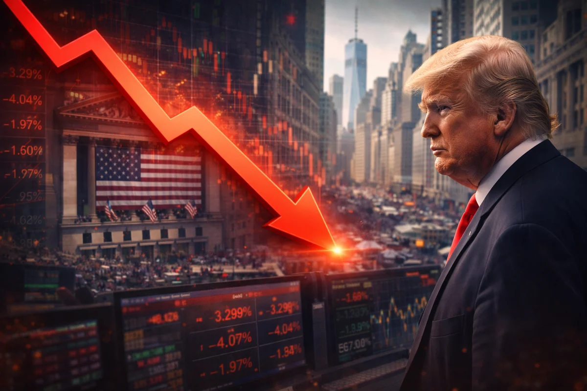 $777 Billion Wiped Out: What’s Behind US Market Crash